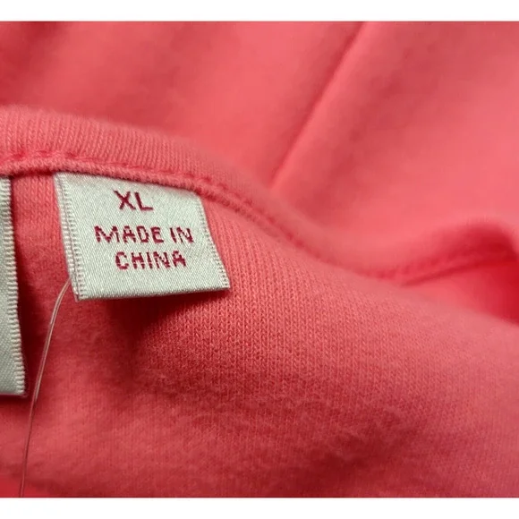 Quaker Factory Kraftan Dress Womens XL Pink Embroidered Sequin Floral Tunic New - Picture 5 of 13